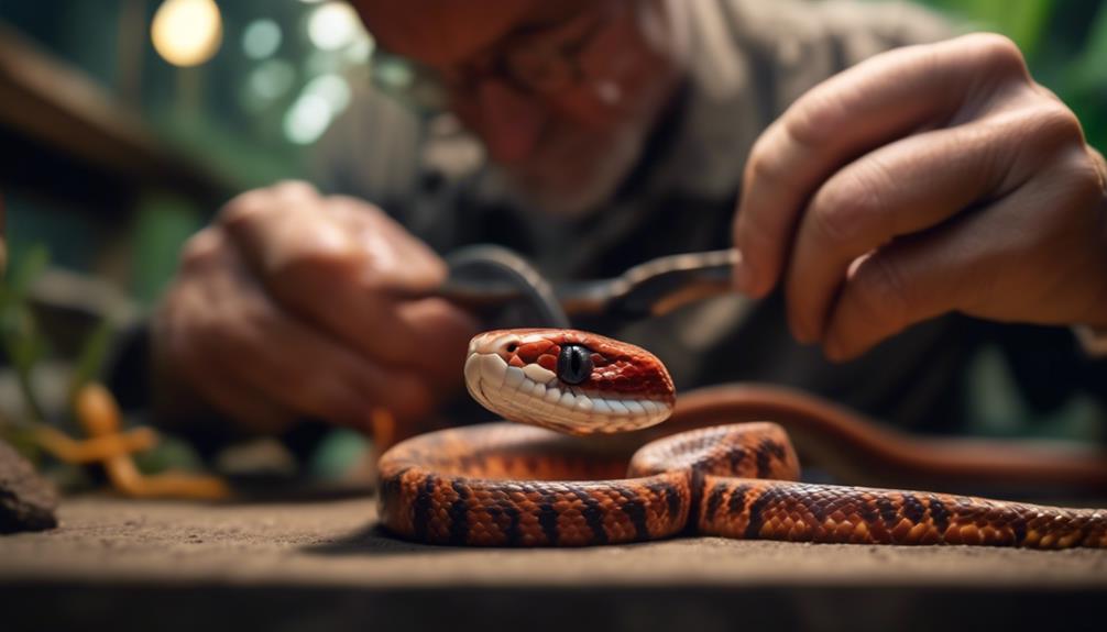 advanced care for corn snakes