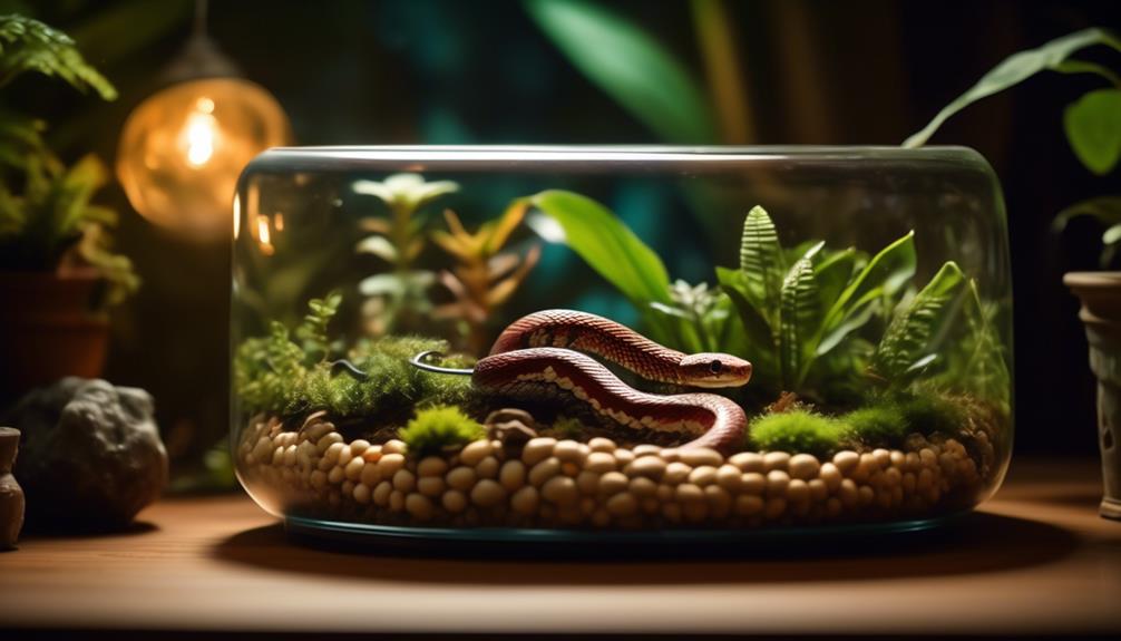 affordable corn snake habitat