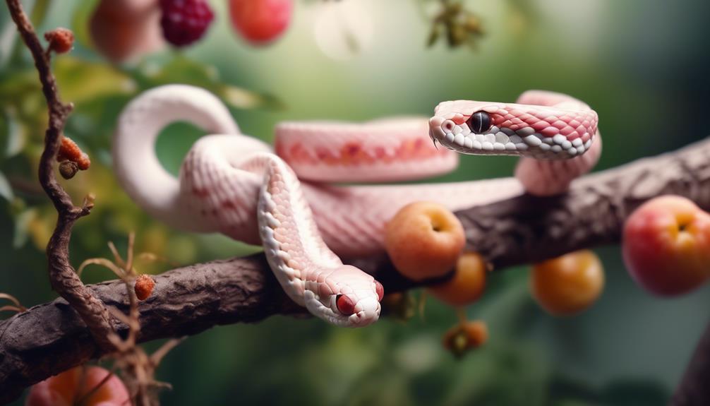 albino corn snake care