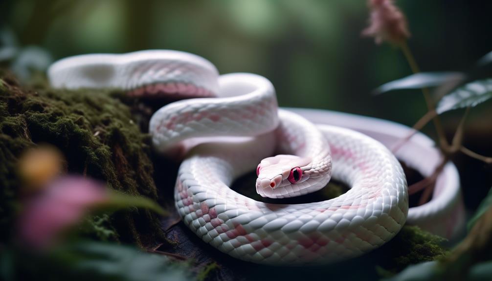 albino corn snakes enchanting wonders