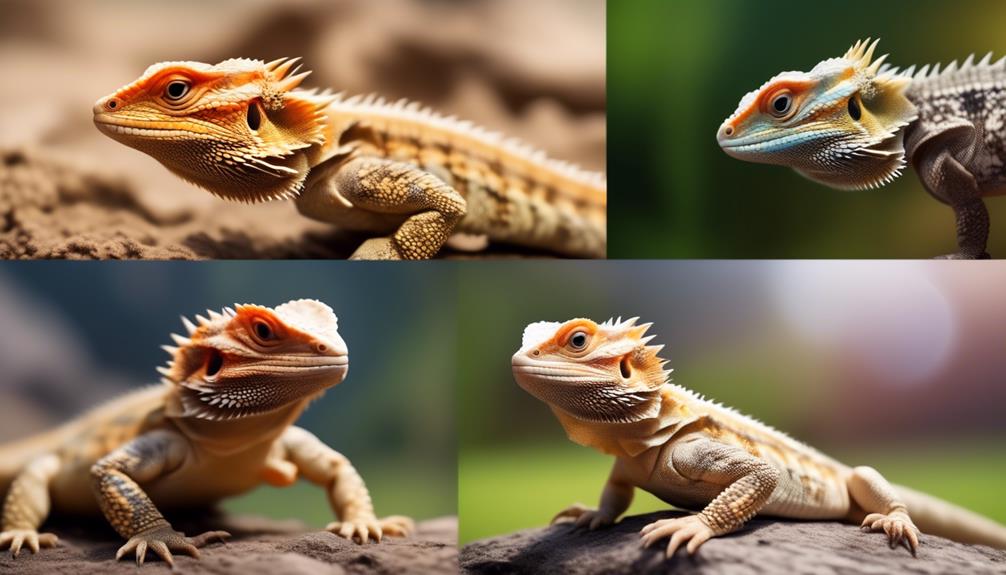 bearded dragon growth stages