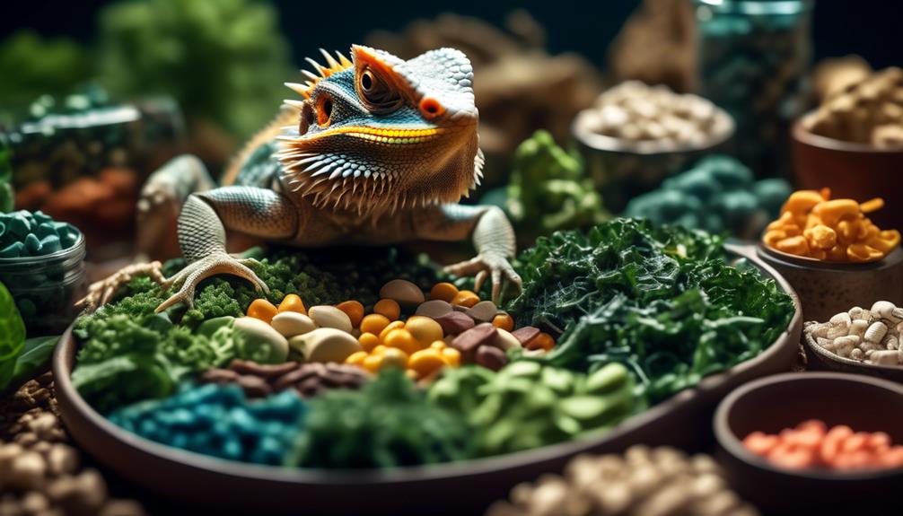 bearded dragon nutrition supplements