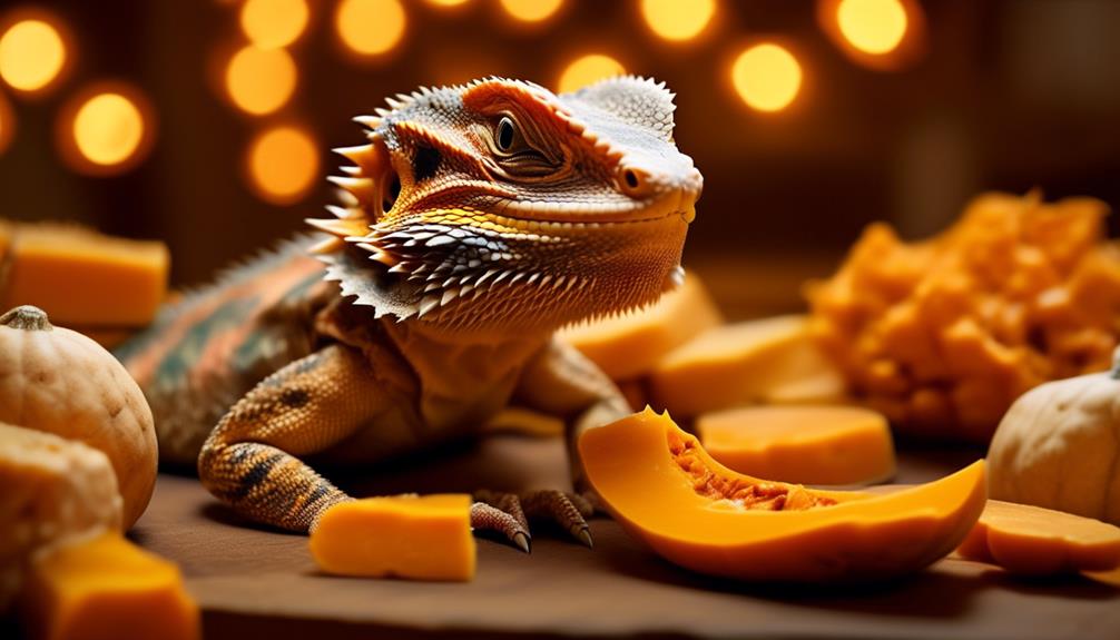 bearded dragons and butternut squash