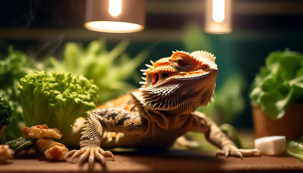 bearded dragons and calcium
