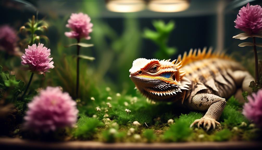 bearded dragons and clover