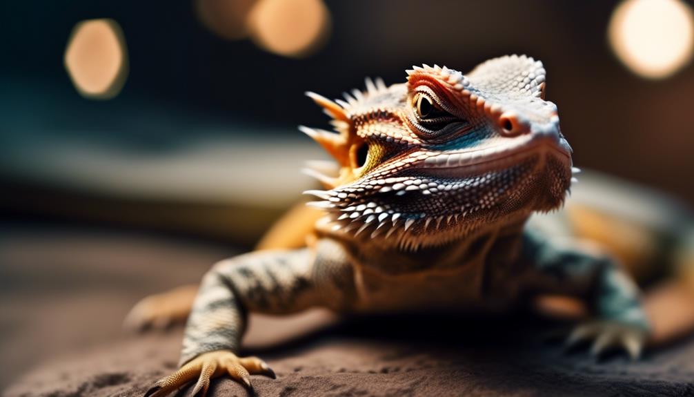 bearded dragons and tickling