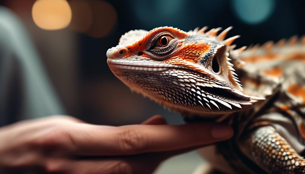 bearded dragons recognize owners