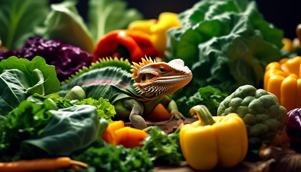 healthy diet for bearded dragon