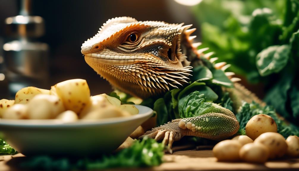 incompatible foods for bearded dragons