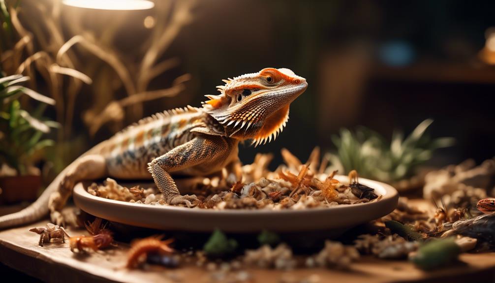 insects for bearded dragon