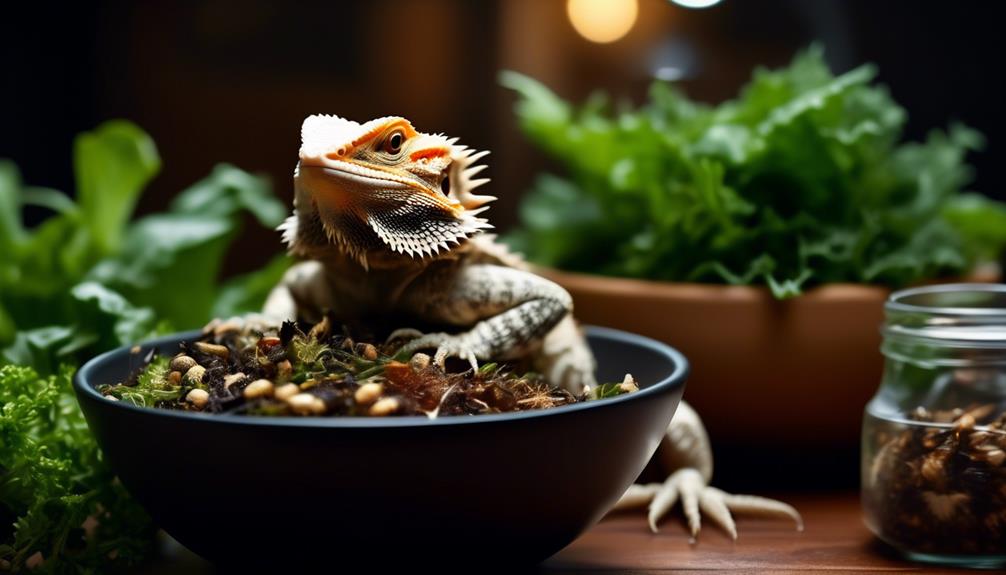Best Live Insects For Bearded Dragons With Gout