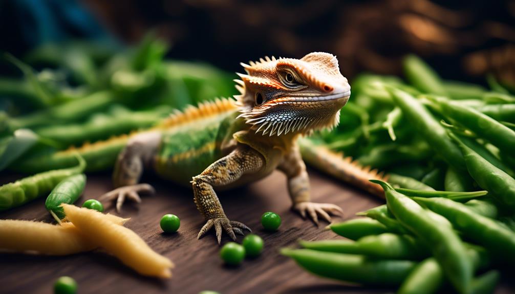 suitable vegetables for bearded dragons
