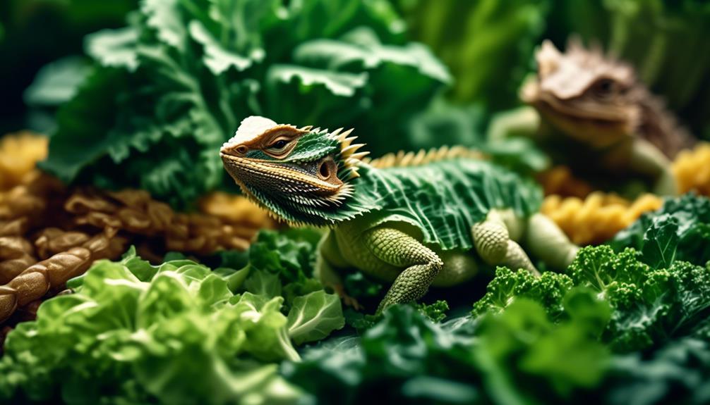 top protein rich veggies for bearded dragons