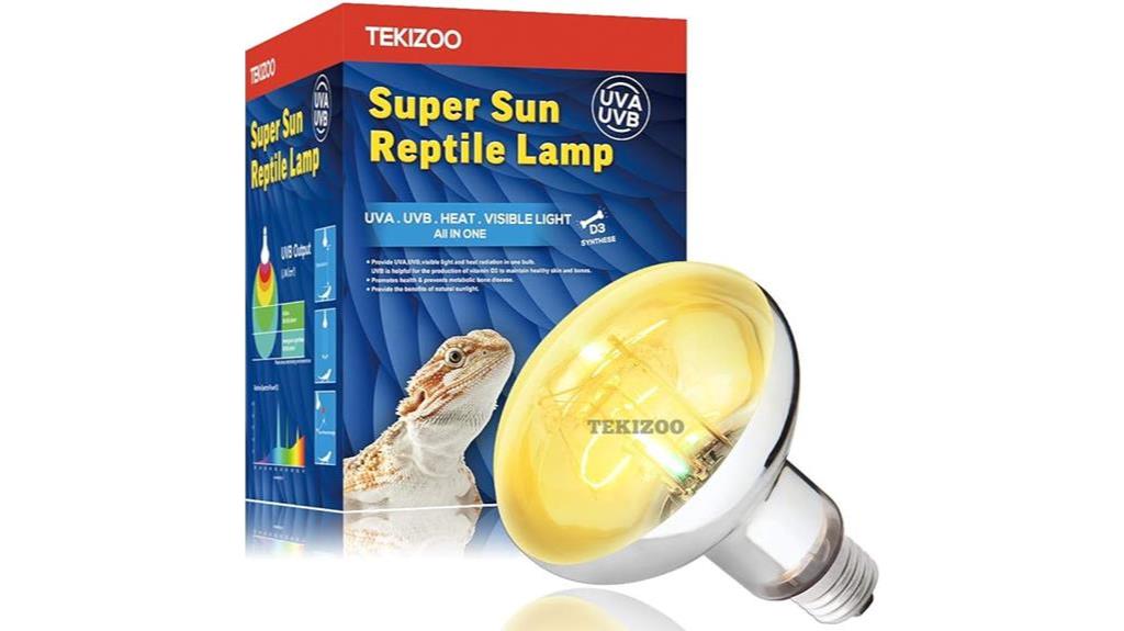 uvb sun lamp for reptiles