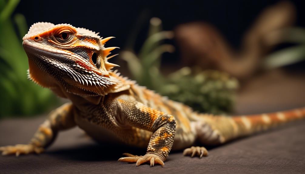 bearded dragon age and size