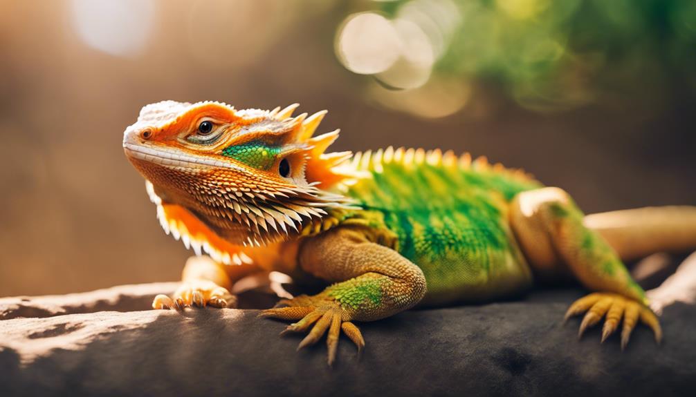 colorful bearded dragon breeds