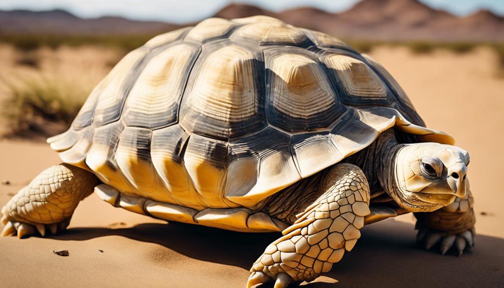 distinctive features of tortoise