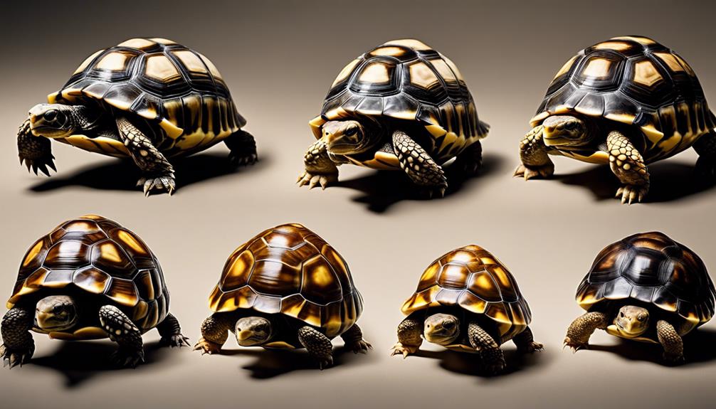 hermann tortoise growth guide