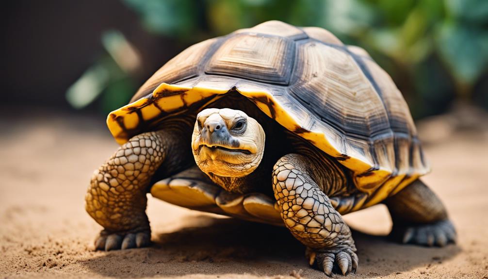 sulcata tortoise growth guide