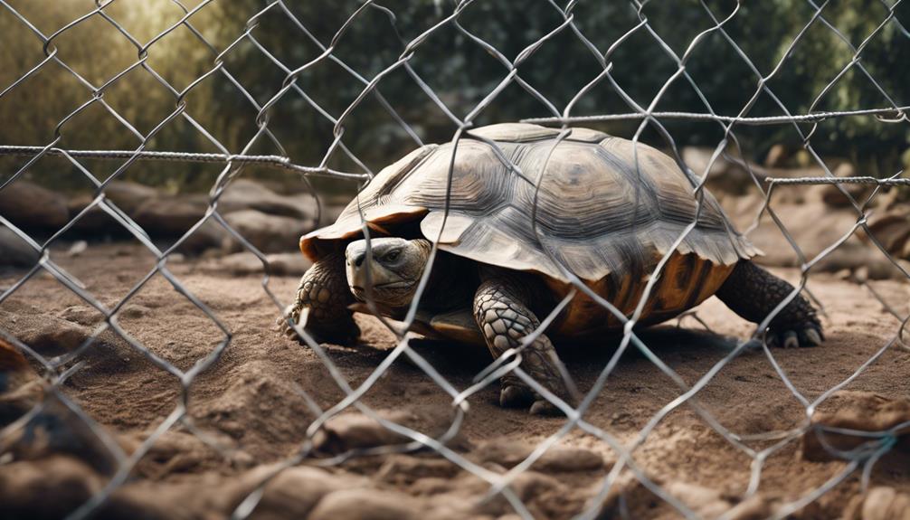 tortoise enclosure predator proof tips