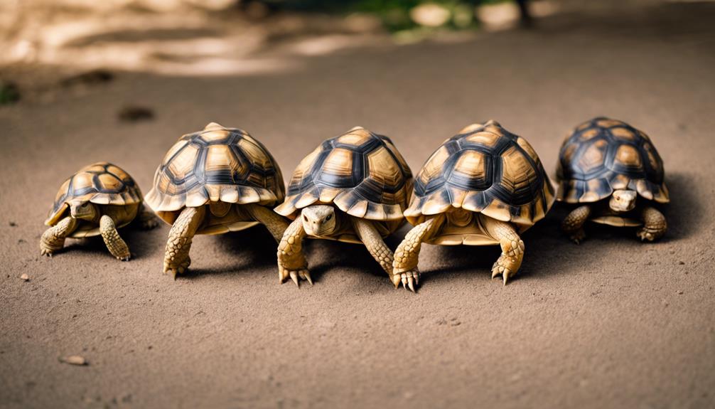 tortoise size comparison guide