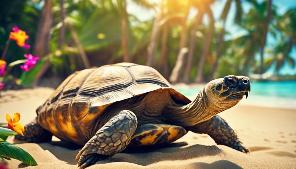 unique tortoises in hawaii