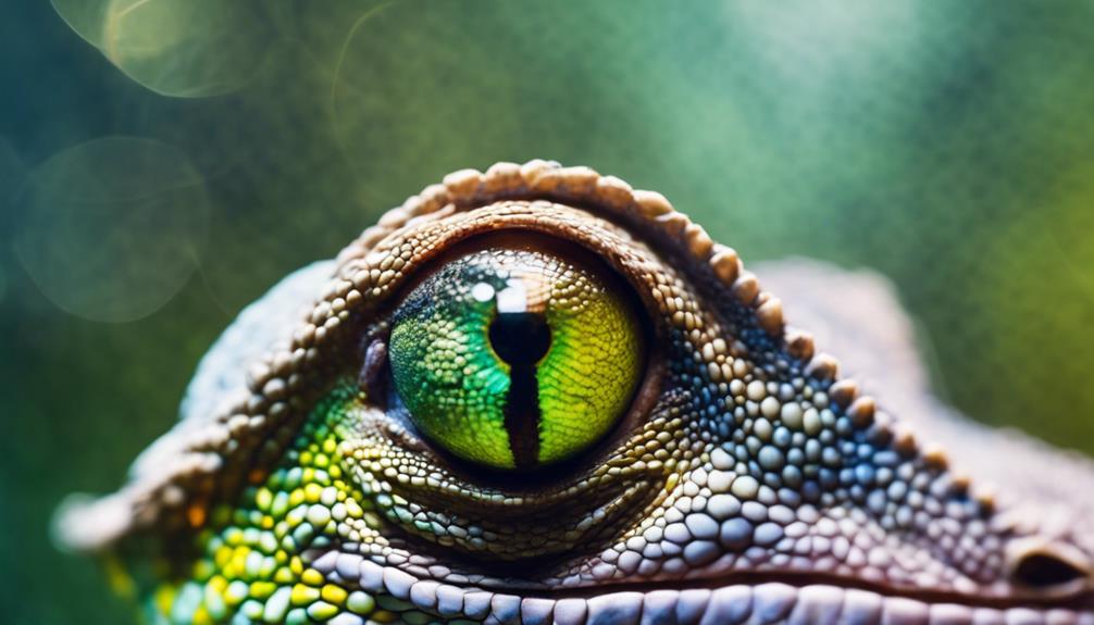 adaptive chameleon eye structure