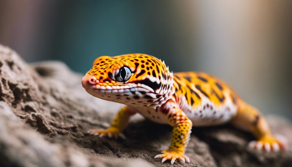 blood emerine leopard gecko characteristics