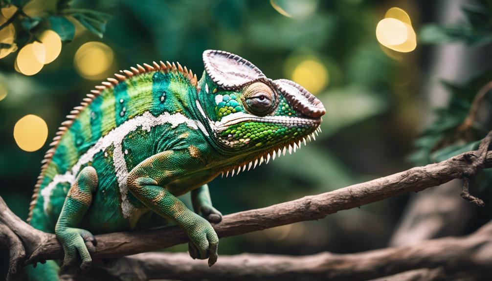 chameleon dangers and protection