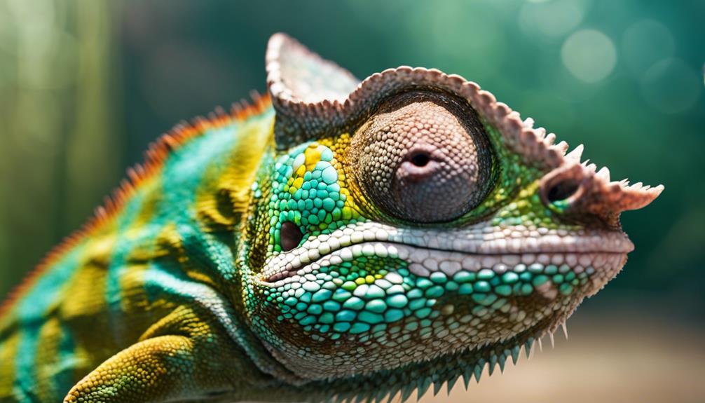 chameleon s tongue unique mechanics