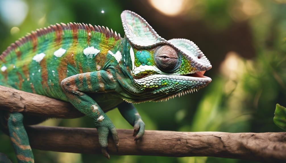 chameleon s varied insect consumption