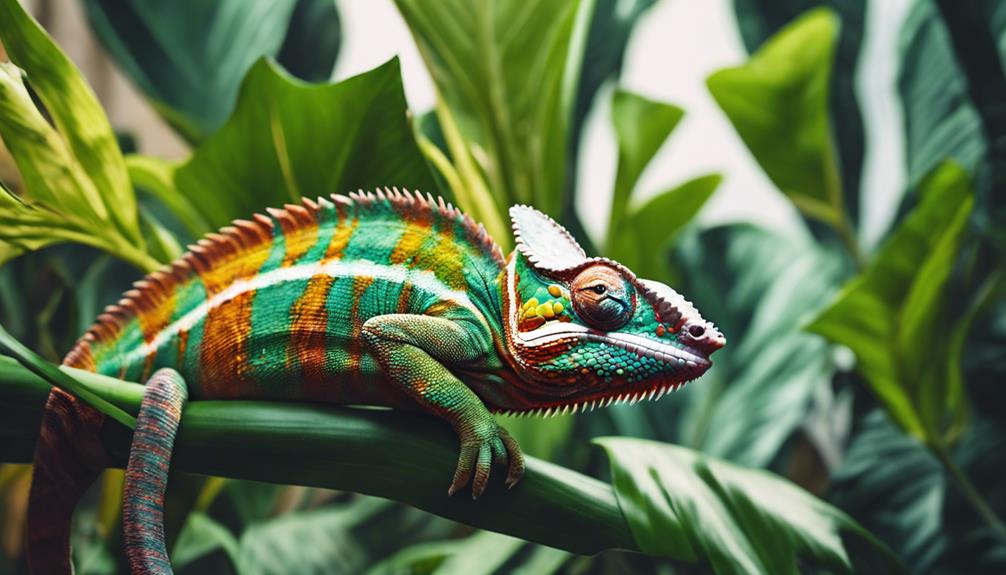 chameleons and philodendrons compatibility