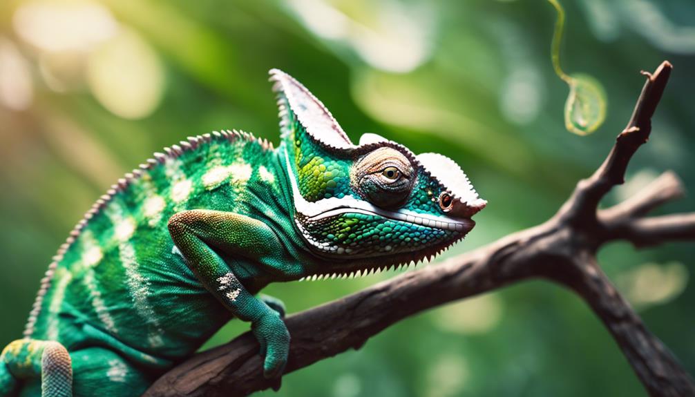 chameleons auditory system explained