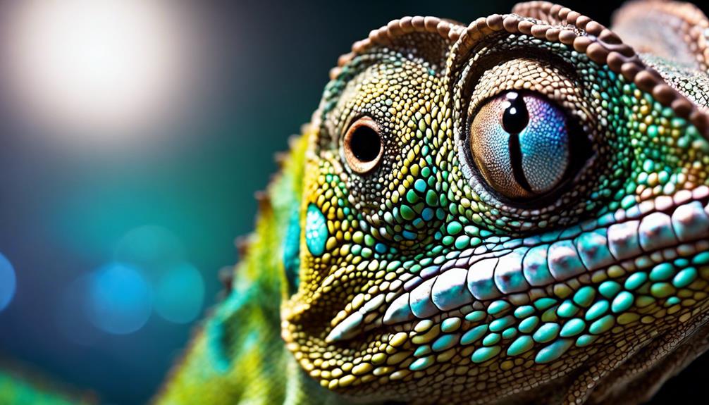 chameleons night vision explained