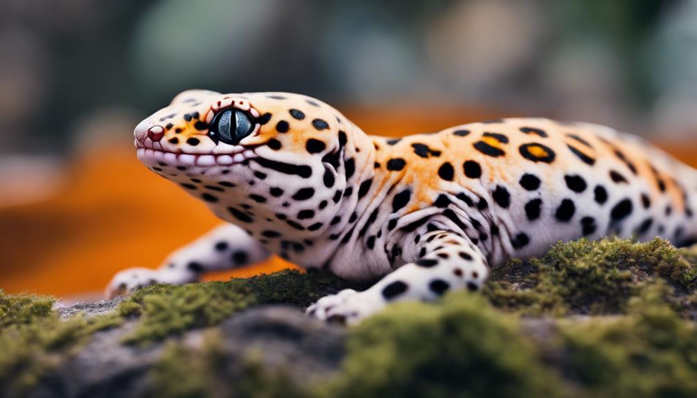 distinctive traits of gecko