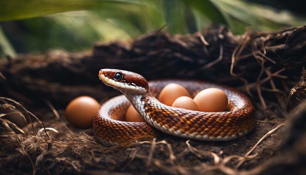 female corn snake reproduction