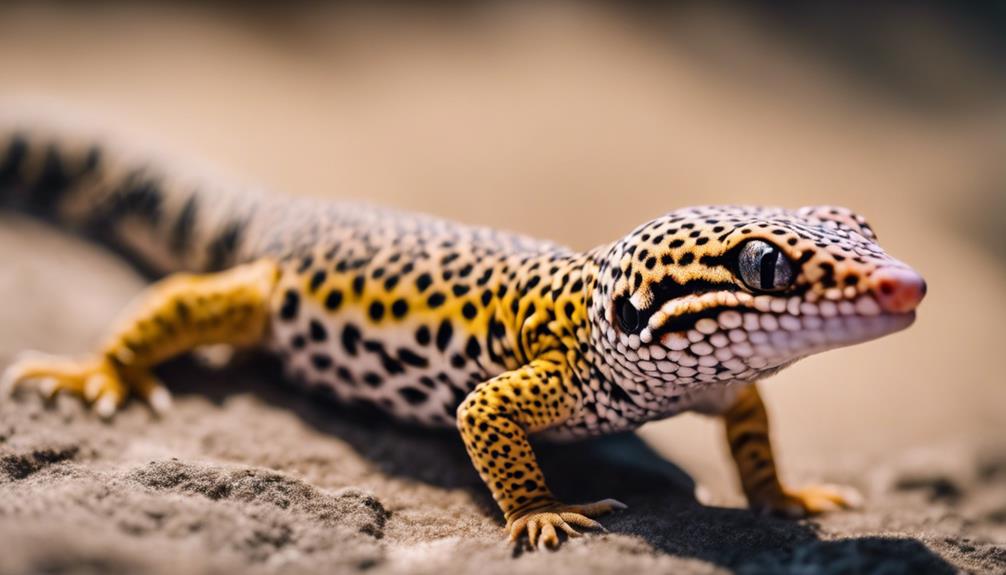 genetics of patternless geckos