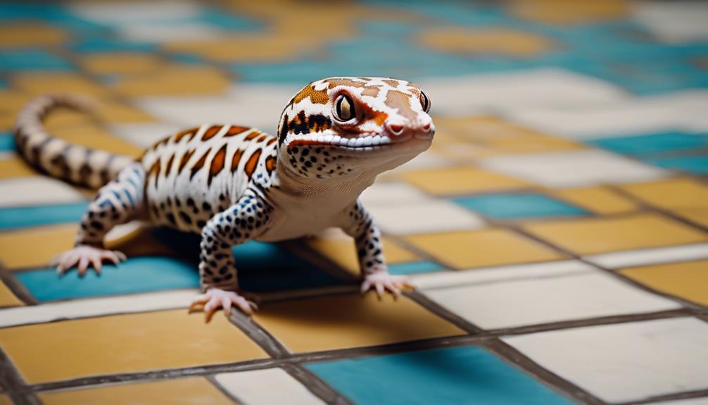 installing gecko friendly tile floors