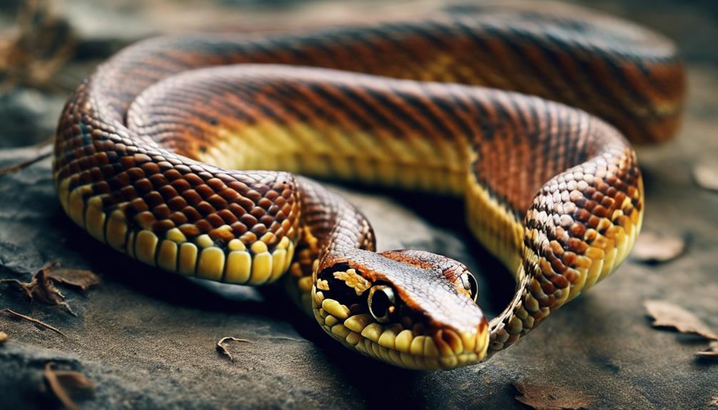 recognizing underweight corn snakes