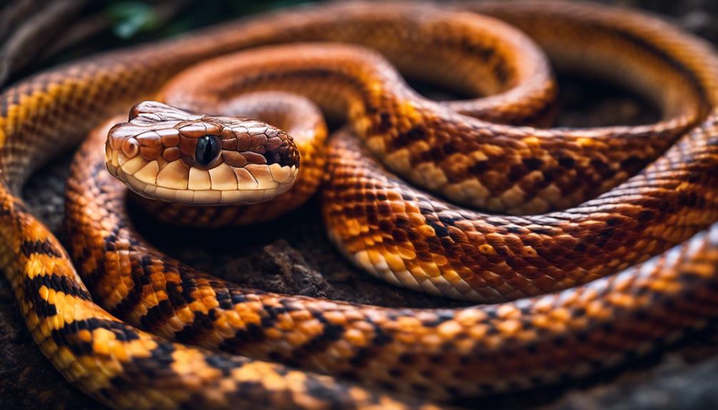 snake gender identification guide