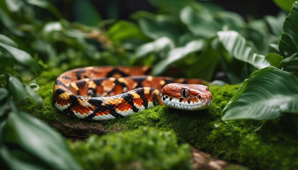 unique beauty in snakes