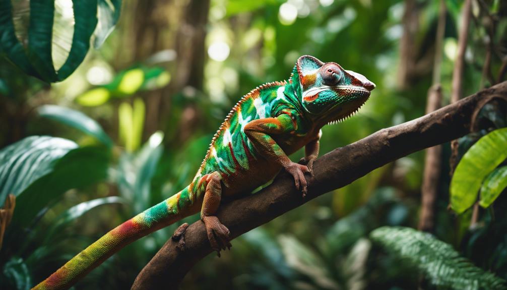 unique chameleons in madagascar
