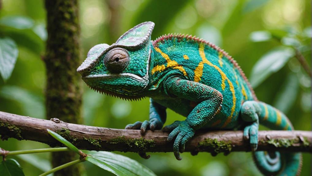 chameleon s amazing camouflage abilities