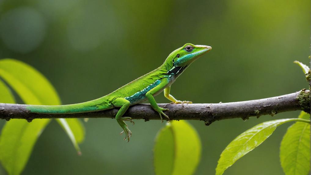 colorful lizards of southeast