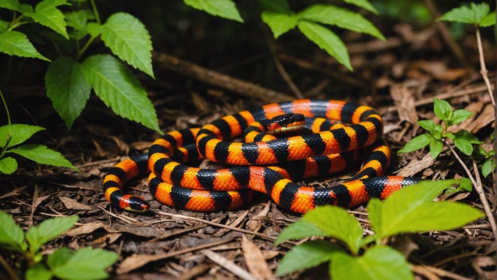 identifying snake colors and species