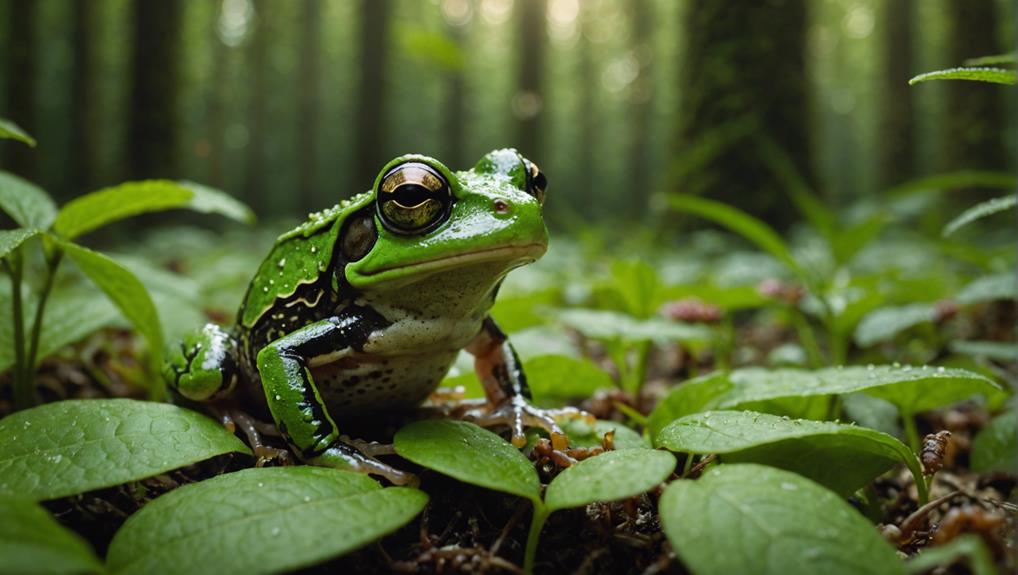 insects and small invertebrates