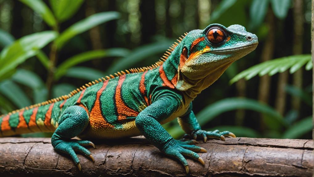 island reptile diversity patterns