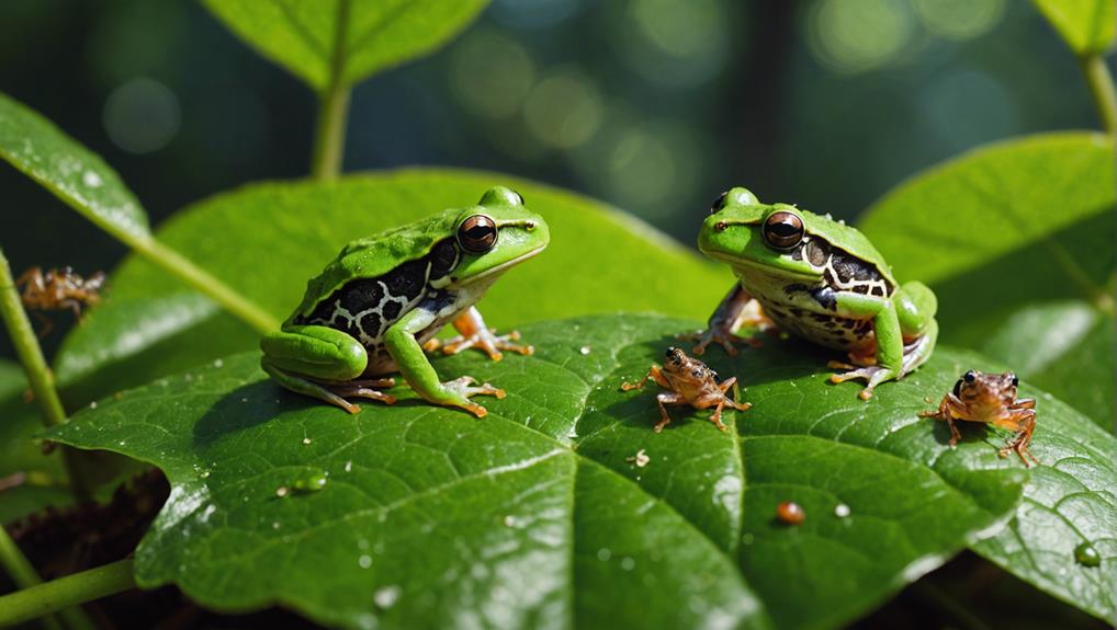 live food for tadpoles