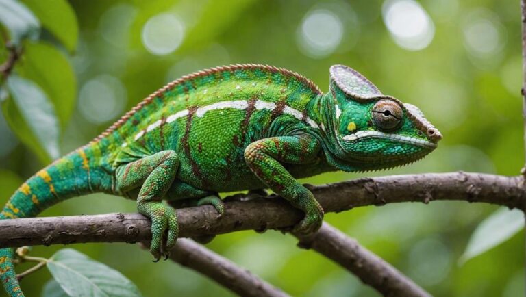 understanding senegal chameleon behavior