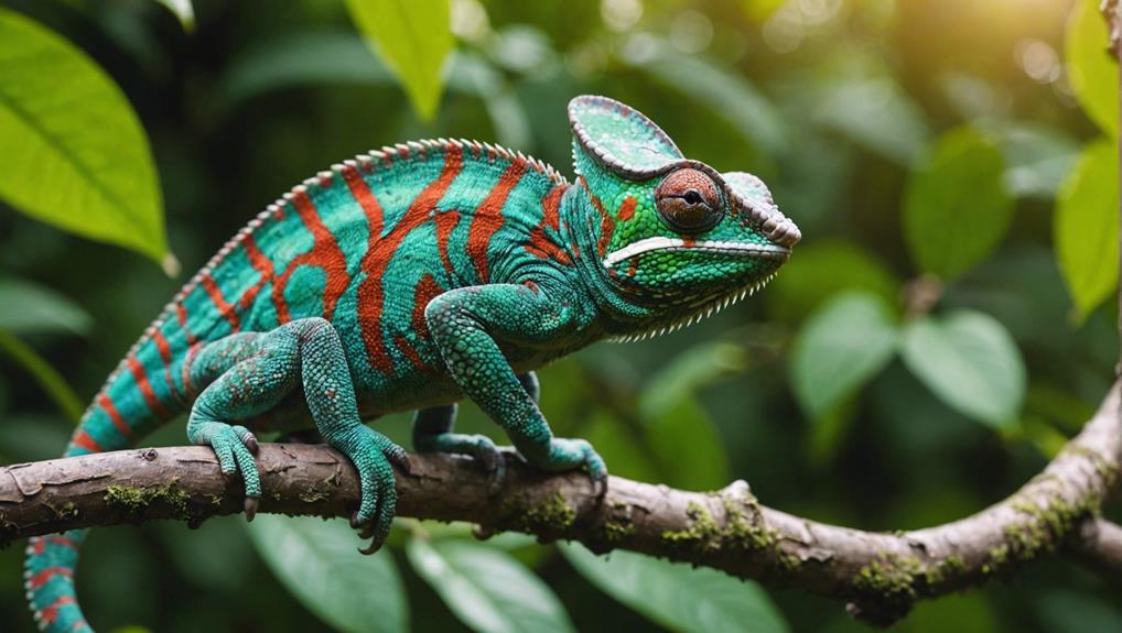 unique characteristics of chameleons